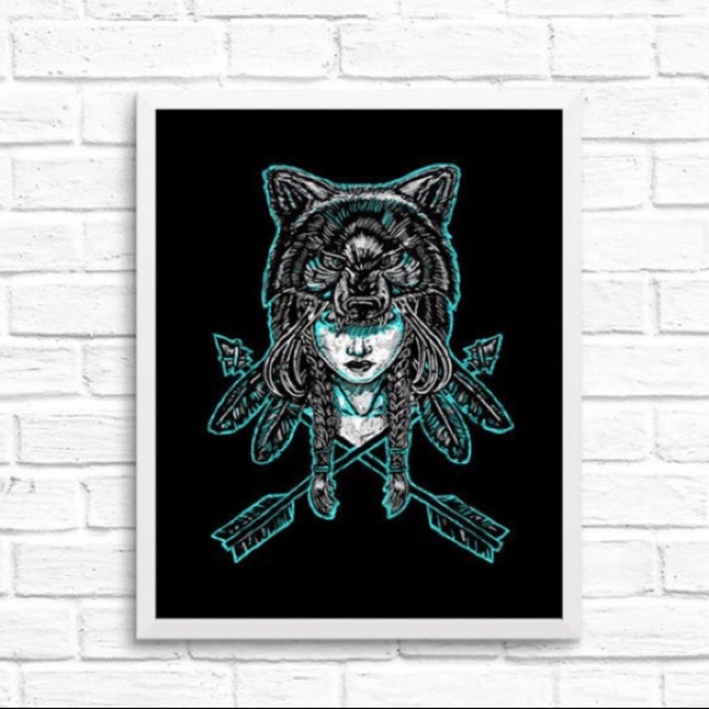 Wolf Spirit 8x10 Art Print